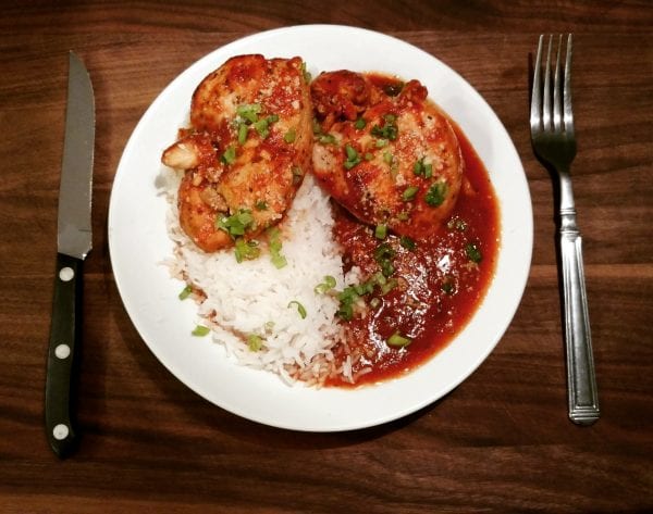 Tomato Braised Chicken Recipe