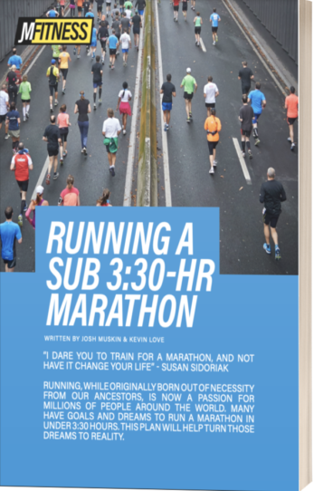 Sub 3:30 Hour Marathon Training Plan