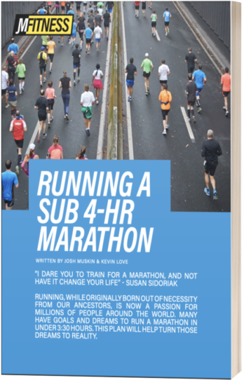 Sub 4 Hour Marathon Training Plan