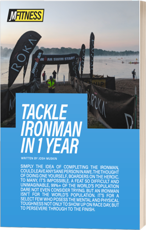 1-Year Ironman Training Plan
